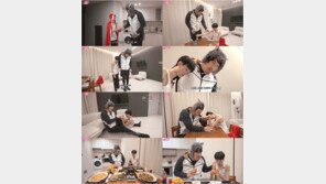 ‘46㎏’ 이희태 만난 ‘160㎏’ 최홍만…옷 바꿔 입다 벌어진 일