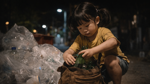 공병 줍던 아이 걷어차고 웃기까지…30대 친부모 징역형
