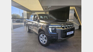 KG모빌리티, ‘무쏘 스포츠’ 잇는 신형 픽업 ‘무쏘’ 공개