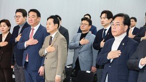 국힘 “2026년, 무능한 정부·오만한 여당 맞서 대한민국 정상화할 것”