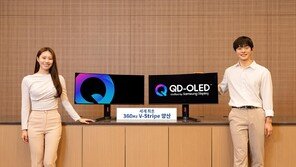 삼성디스플레이, 세계 최초 ‘V-스트라이프’ QD-OLED 양산