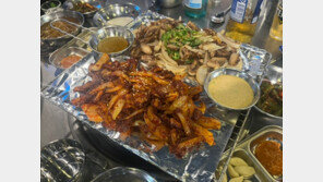 퇴근길 지친 하루 마감할 때… 불향 가득한 꼼장어의 위안[김도언의 너희가 노포를 아느냐]