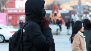 새해 첫날 강추위…수도권 낮 최고기온 영하 3~4도