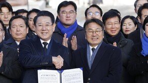 강기정 광주시장·김영록 전남지사 “광주·전남 통합 즉각 추진”