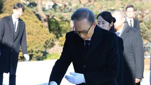 이명박, 국민의힘 장동혁 향해 “숨은 보수 되면 안된다…그건 퇴보”