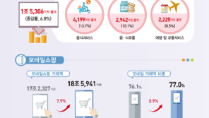 작년 11월 온라인쇼핑 거래액 24조 첫 돌파…역대 최대