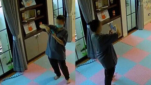 해명 생방송 하다가 체포…2살 젖병에 소독액 넣은 가정부