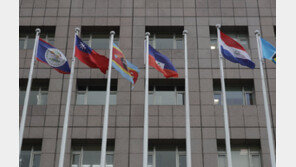 대만 “중국 군사훈련 지지는 국제 원칙 위배”