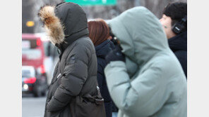 토요일 아침까지 영하권 강추위…낮부터 풀려
