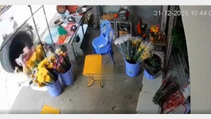 베트남서 대형트럭 주행 중 바퀴 빠져 상점 덮쳐…40대 여성 중상