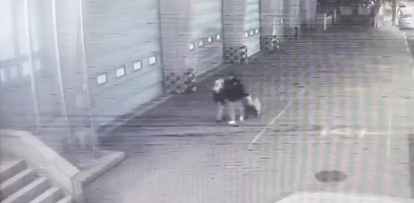 “소방관님들 감사합니다”…소방서 앞 선물·손편지 두고간 아빠와 아이