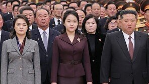 김주애, 사진과 달리 보도에선 언급 안돼…‘후계자’ 이른가?