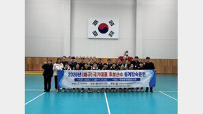 “한국 배구 미래 위해”…‘리틀 김연경’ 손서연 등 후보선수 합숙훈련