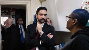 무슬림 뉴욕시장 첫 행보는 임대주택 방문