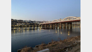 올겨울 첫 한강 결빙…작년보다 37일 빨라