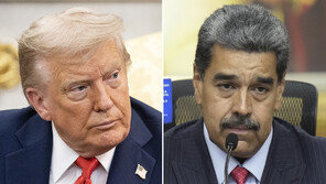 [속보]트럼프 “마두로 생포해 美 압송 중…공격 성공”