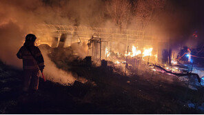 경북 의성 양봉 비닐하우스·칠곡 자동차 부품 공장서 불…1억여원 피해