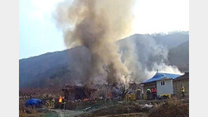 경북 의성서 주택화재…60대 엄마·30대 딸 사망