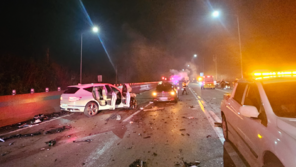 졸음운전 차량에…교통사고 수습하던 29년 베테랑 경찰관 사망