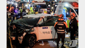 경찰, 종각역 ‘급가속’ 택시기사에 구속영장 신청