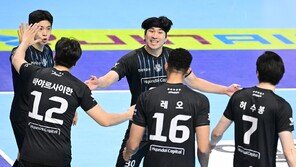 남자배구 현대캐피탈, 대한항공에 3-0 완승…여자부 정관장은 꼴찌 탈출 실패