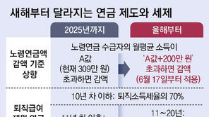 은퇴소득자, 연금 감액 가능성 따져봐야[김동엽의 금퇴 이야기]