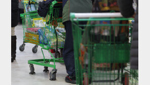 작년 11월 대형마트 판매, 13년만에 가장 큰폭 감소