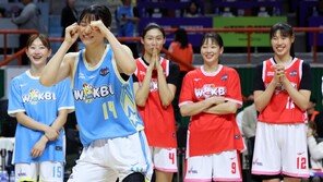 심판 김단비, 선수 위성우에 “얼굴이 반칙” 휘슬