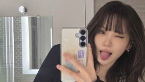 르세라핌 김채원, 장난기 가득…러블리 매력 ‘폭발’