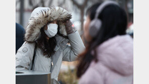 아침 최저 -10도 안팎 추위…강한 바람으로 체감온도 ‘뚝’