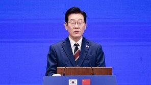 李대통령 “한중 교역액 정체…과거 관성에 의존하면 안돼”