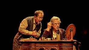 ‘더 드레서’ 송승환 “‘선생님’ 역할서 ‘노먼’으로…전생에 머슴이었던듯 편안”