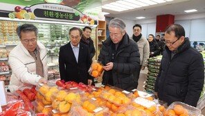 강호동 농협중앙회 회장 “돈 버는 농업으로 구조 전환” 