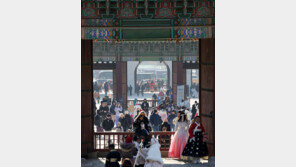 지난해 궁능 방문객 1781만명…4명중 1명은 외국인