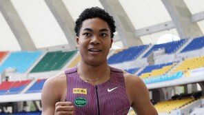 ‘육상 단거리 기대주’ 조엘진 “亞게임 메달 넘어 한국 첫 9초대 진입 목표”