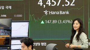 코스피, 사상 첫 4400대 마감…삼성전자 14만 원 육박