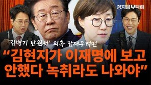 “박원석, 김현지 전화 못받았더니…주변서 ‘李 소개 그만 말하라’고 전달받아”[정치를 부탁해]