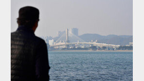 포항 해오름대교 공사 막바지… 6월에 만나요