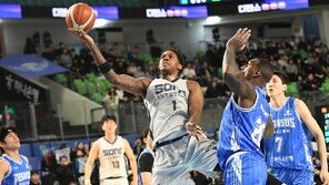 프로농구 소노, 77-67 승리…한국가스공사전 ‘5연승’