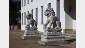 간송이 지킨 청대 석사자상, 중국 귀환…한중 우호 상징됐다