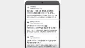 [사설]마약-성매매 광고까지 포털 노출… 구글-네이버 자정 나서라