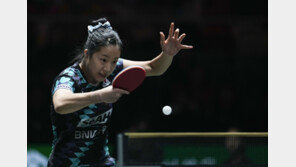 한일 탁구 간판 격돌…신유빈, 올해 첫 WTT 대회서 하리모토와 대결