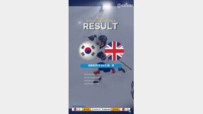 남자 U-20 아이스하키, 영국 4-0 제압…세계선수권 2연승
