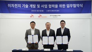 SK온·SK이노베이션, 스탠다드에너지와 바나듐이온배터리 ESS 협력