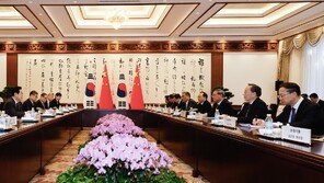 리창 中총리 세번째 만난 李 “가까운 친구처럼 느껴져”