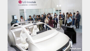 LG이노텍, CES 2026서 ‘AI 자동차 전장’ 공개… 문혁수 사장 “모빌리티 혁신주도”