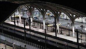 KTX오송역 폭파 협박 글 올라와…경찰특공대 출동