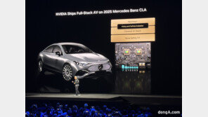 [CES 현장]자율주행 공들인 엔비디아… 1분기 상용화 시험대