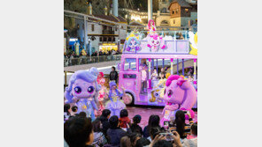 롯데월드 “티니핑 보러 오세요”