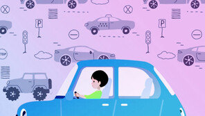 민트색 소형차에 앉아 재발견한 서울[안드레스 솔라노 한국 블로그]